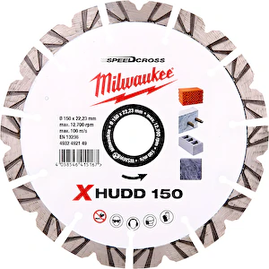 Diamantový kotúč X-HUDD 150mm Milwaukee