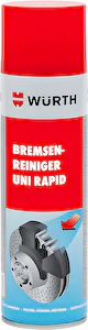 Čistič bŕzd a spojky UNI RAPID 500ml Wurth