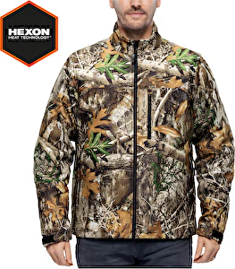 Vyhrievaná bunda M12HJCAMO7-0(XXXL) kamufláž Milwaukee