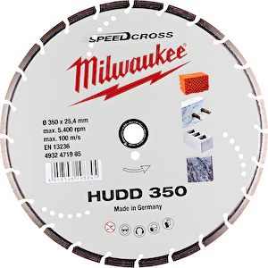 Diamantový kotúč HUDD 350 HPP - 1ks Milwaukee