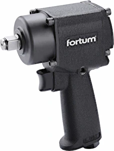 Pneumatický príklepový uťahovák 1/2" 610Nm Twin Hammer Fortum