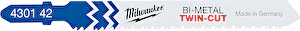 Pílové listy bi-metal T123F Milwaukee