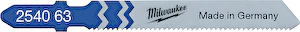 Pílové listy na kov 55x1.2 mm T118A (5ks) Milwaukee