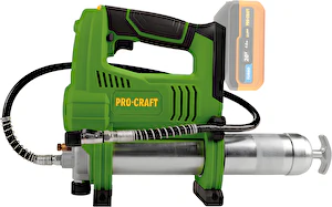 Akumulátorový mazací lis GK20 (bez batérie a nabíjačky) Procraft