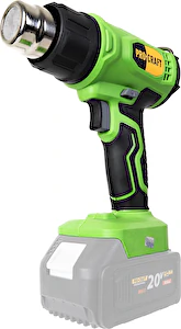 Aku teplovzdušná pištoľ PH24bb 50–550 °C Procraft