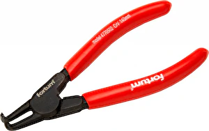 Vnútorné zahnuté segerové kliešte 180mm Fortum