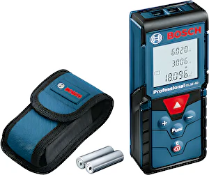 Laserový diaľkomer GLM 40 Bosch Profi