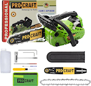 Benzínová reťazová píla K350S Procraft
