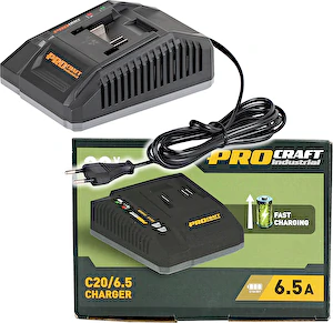Nabíjačka 20V C20/6,5 - 6,5A ProCraft Industrial