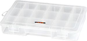 Plastový organizér 268x180x53mm, 7 priehradok, To727