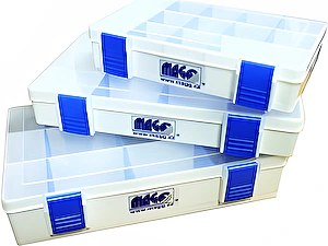 Plastový organizér 205x124x35mm, SBOX-M