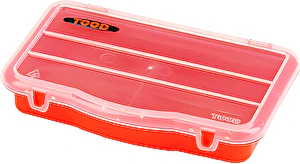 Plastový organizér 180x120x30mm, 3 priehradky, TO706