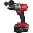 Aku vŕtačka / skrutkovač M18 FPD2-502X s príklepom Milwaukee