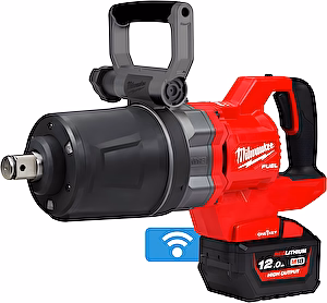Aku r&aacute;zov&yacute; uťahov&aacute;k 1" predlžen&yacute; M18 ONEFHIWF1DS-121C Milwaukee