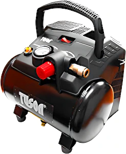 Bezolejový kompresor 1,2kW 6L Tuson
