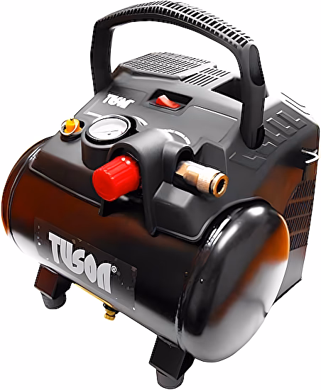 Bezolejový kompresor 1,2kW 6L Tuson