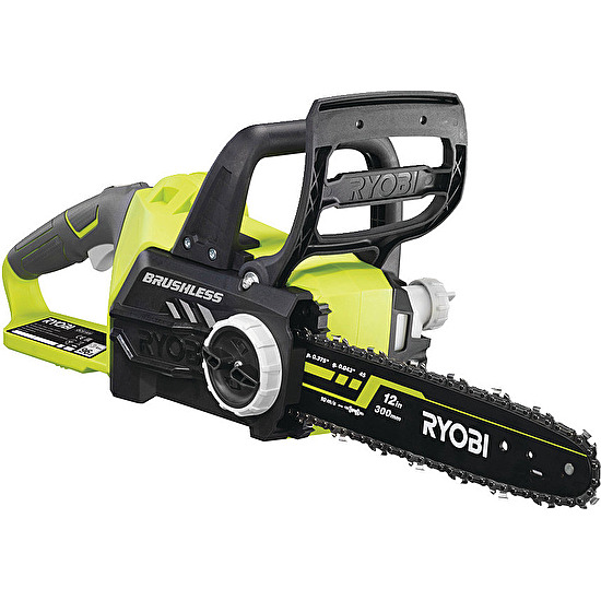Aku bezuhliková reťazová píla s 30 cm lištou OCS1830 18V Ryobi