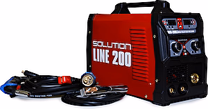 Zv&aacute;rac&iacute; invertor Line 200 MMA MIG TIG Solution