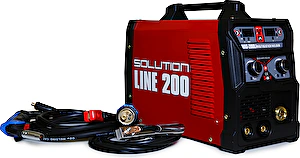 Zvárací invertor Line 200 MMA MIG TIG Solution