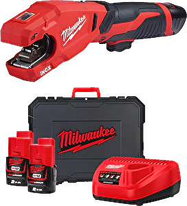 Aku rezačka potrubia na nerez M12 PCSS-202C Milwaukee