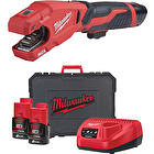 Aku rezačka potrubia na nerez M12PCSS-202C Milwaukee