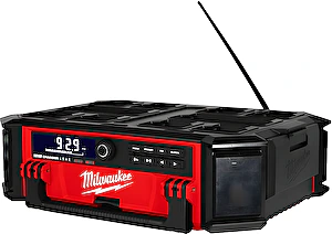 Akumulátorové rádio-nabíjačka Packout M18 PRCDAB+-0 Milwaukee