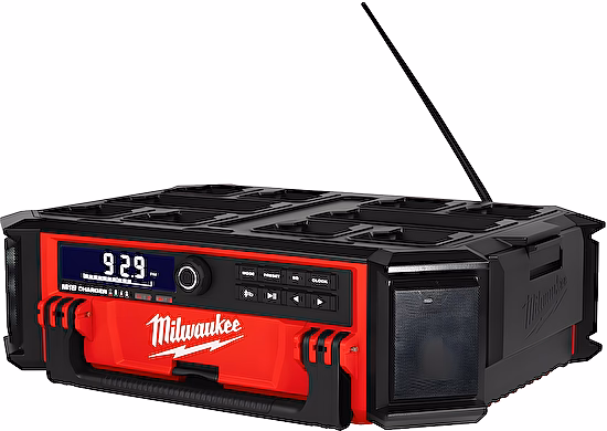 Akumulátorové rádio-nabíjačka Packout M18 PRCDAB+-0 Milwaukee
