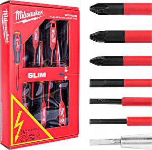 Sada izolovaných skrutkovačov VDE SLIM 7ks Milwaukee