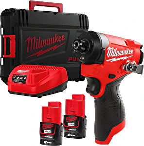 Aku subkompaktný 1/4" Hex rázový skrutkovač M12FID2-202X Milwaukee