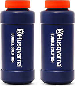 Náplň do detského fúkača - bublifuku - hračka 2x 0,236l Husqvarna