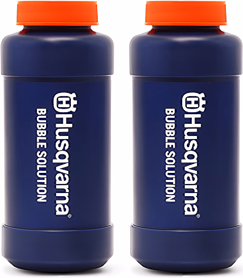 Náplň do detského fúkača - bublifuku - hračka 2x 0,236l Husqvarna
