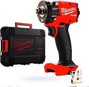 Aku r&aacute;zov&yacute; uťahov&aacute;k 1/2" s poistn&yacute;m kr&uacute;žkom - kompaktn&yacute;  M18 FIW2F12-0X Milwaukee