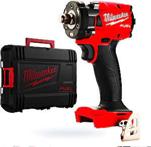 Aku rázový uťahovák 1/2" s poistným krúžkom - kompaktný  M18 FIW2F12-0X Milwaukee