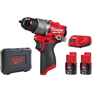 Aku subkompaktná príklepová vŕtačka M12FPD2-202X Milwaukee