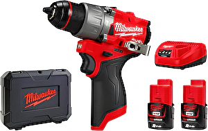 Aku vŕtací skrutkovač s príklepom M12FPD2-202X Milwaukee