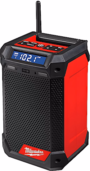 Aku rádio-nabíjačka M12RCDAB+0 M12 Milwaukee