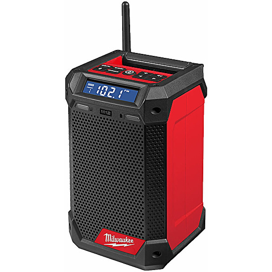 Aku rádio-nabíjačka M12RCDAB+0 M12 Milwaukee