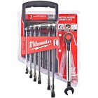 Sada očkoplochých račňových kľúčov MAXBITE™ metric 7 ks Milwaukee