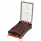 Sada predĺžených nástrčných 1/2" Hex kľúčov SHOCKWAVE 16ks Milwaukee