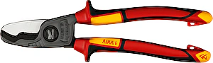 VDE kliešte na káble 210mm Milwaukee