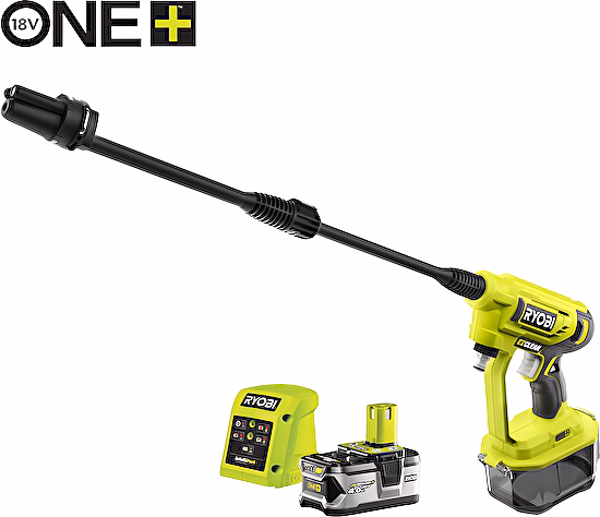 Aku vysokotlakový čistič RY18PW22A-140 18V (1x4.0Ah) Ryobi