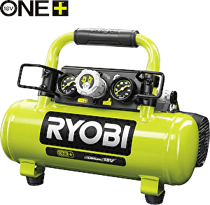 Aku vysokotlaký kompresor R18AC-0 Ryobi