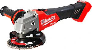 Aku uhlová brúska s posuvným spínačom 125 mm M18 FSAG125X-0 Milwaukee