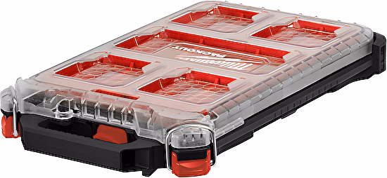 Kompaktný štíhly organizér PACKOUT Milwaukee
