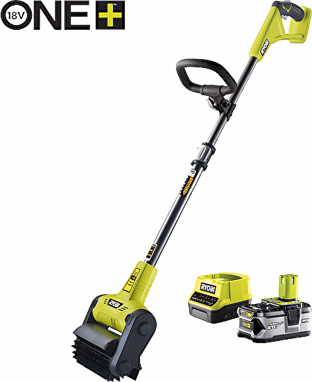 Aku teleskopický patio čistič na plochy RY18PCB-140 Ryobi