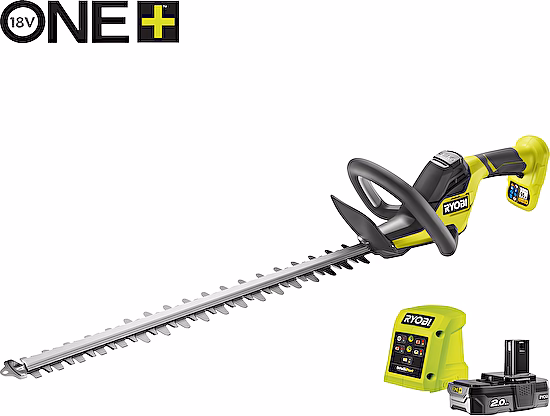 Aku plotostrih dĺžka lišty 55cm (1x2.0Ah) RY18HT55A-120 Ryobi
