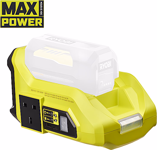 Aku menič napätia 36V MAX POWER RY36BI300A-0 Ryobi