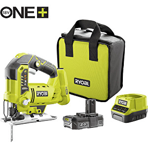 Aku priamočiara píla (1x2.0Ah) R18JS-120S Ryobi