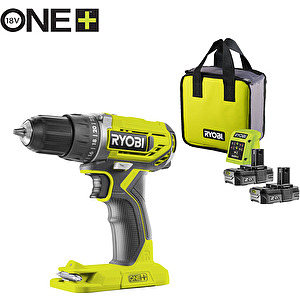 Aku vŕtací skrutkovač (2x2.0Ah) R18DD2-220S Ryobi