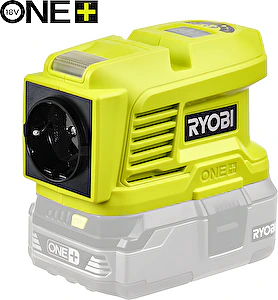 Akumulátorový invertor/menič napätia RY18BI150A-0 18V/150W Ryobi